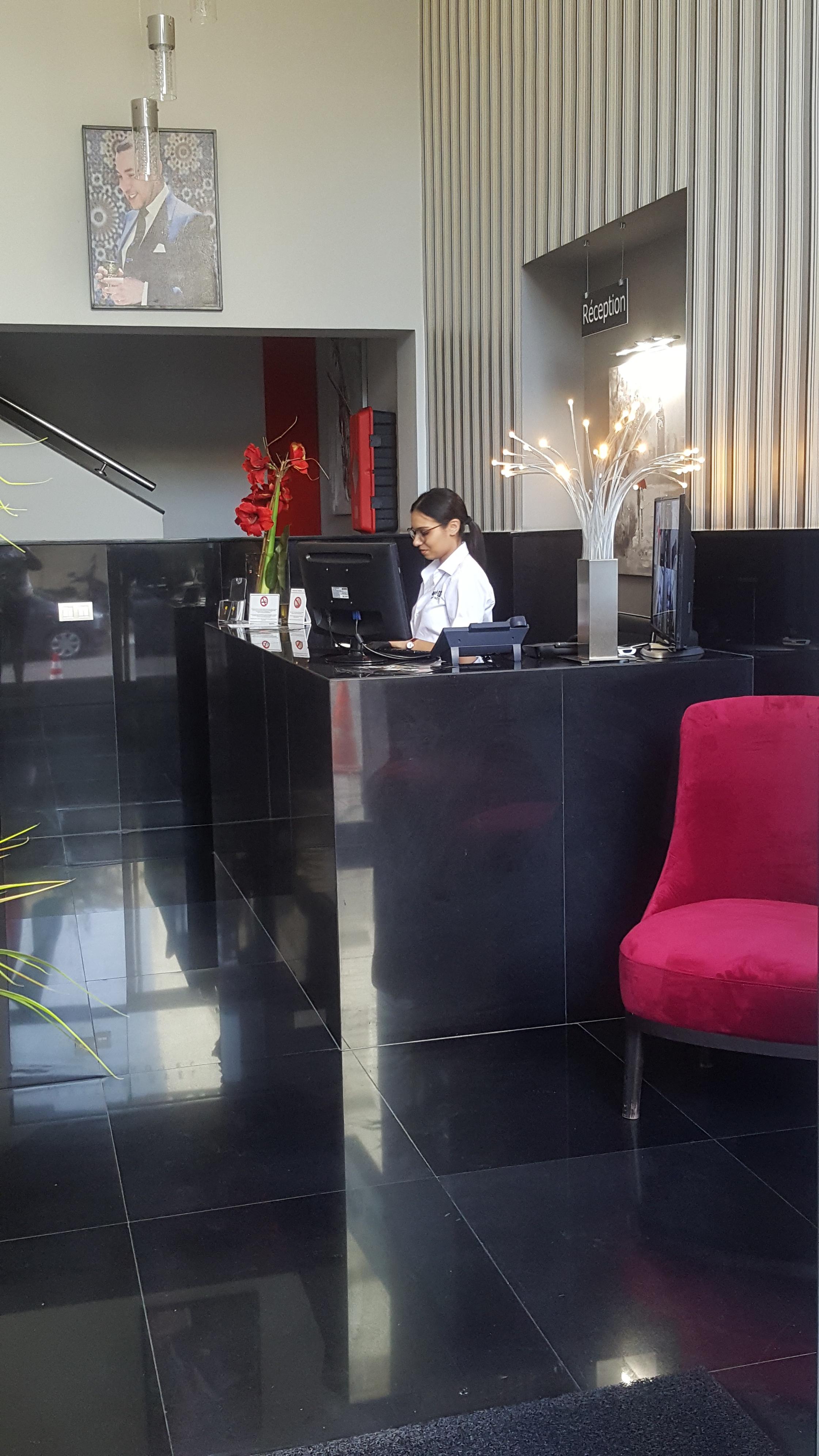 Rent-Inn Suites Hotel Rabat Exterior photo