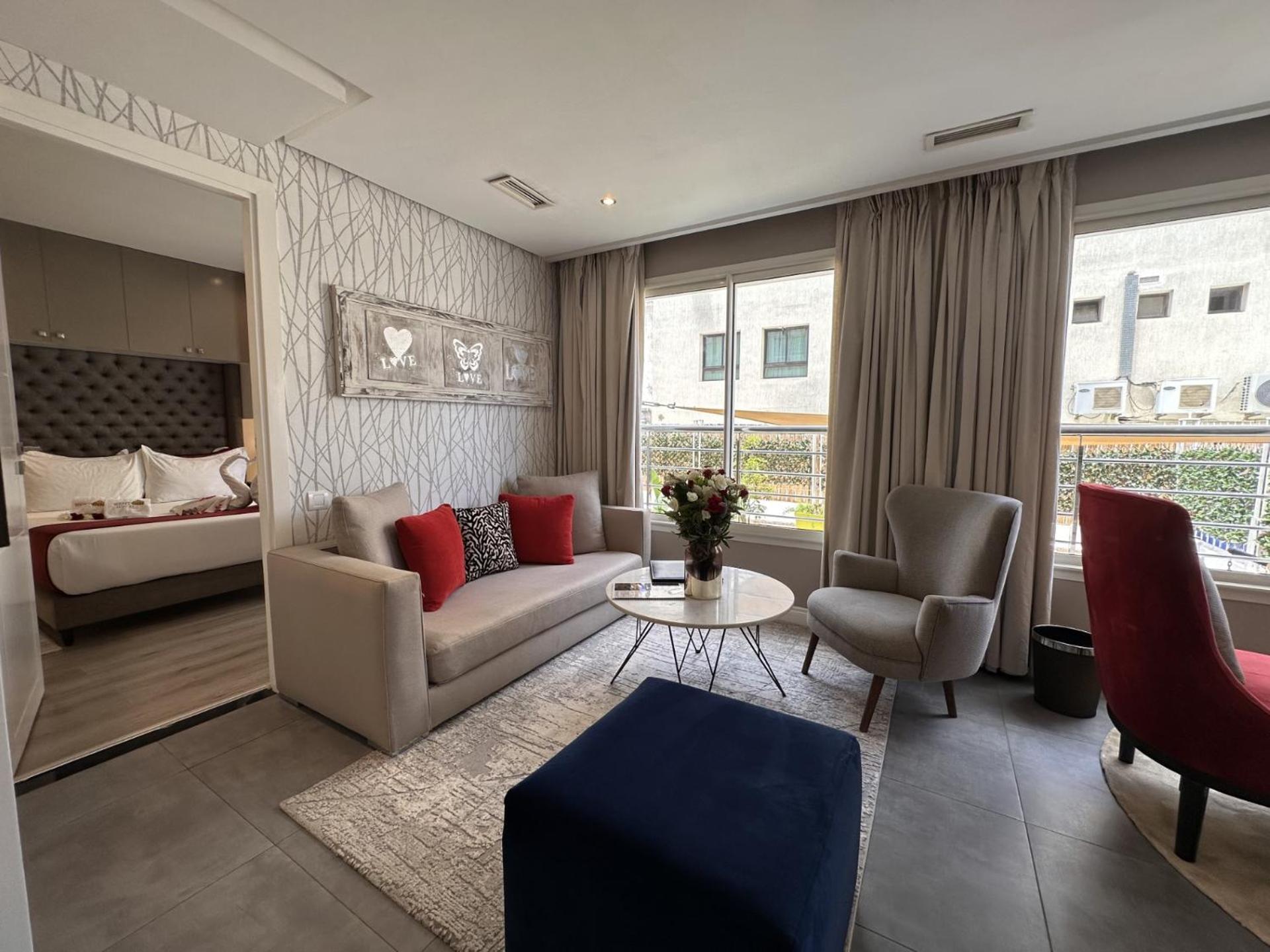 Rent-Inn Suites Hotel Rabat Exterior photo